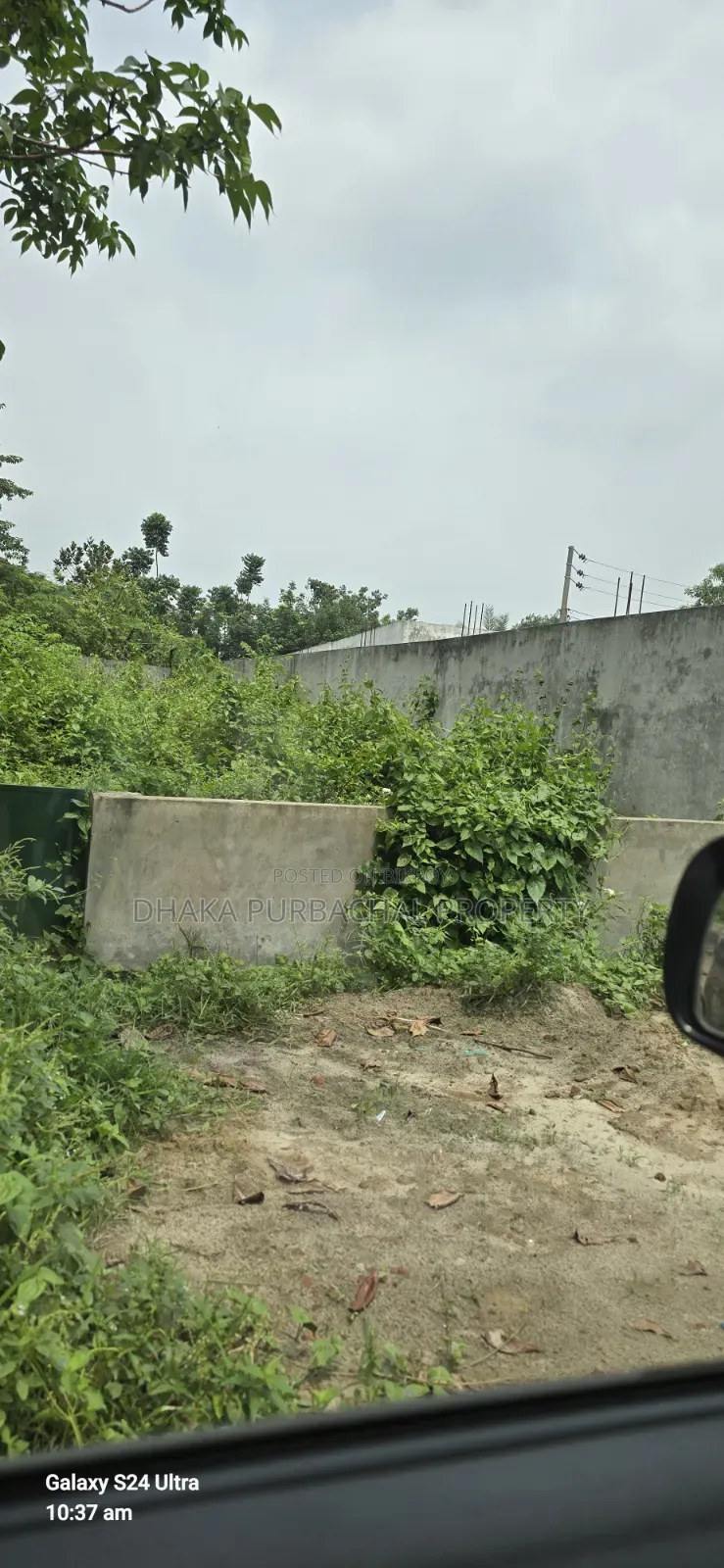 Rajuk Purbachal 5 Katha Plot Sell in Purbachal