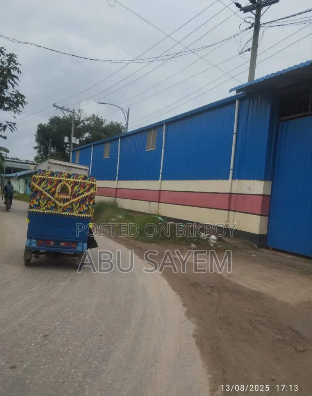 Factory Rental in Tongi