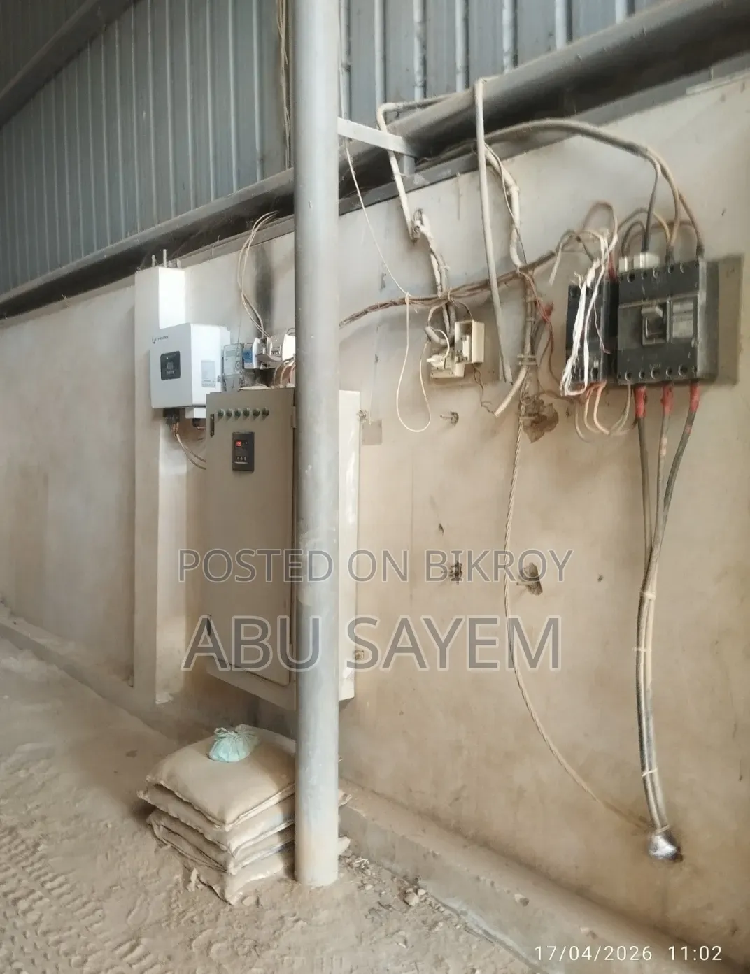 Factory Rental in Tongi