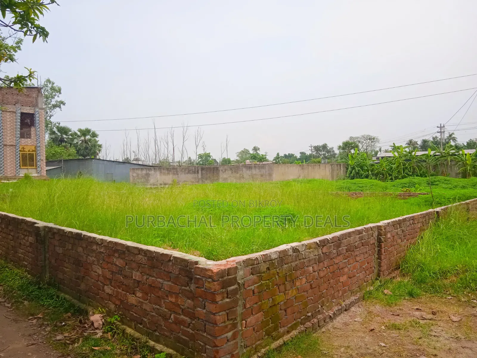 4.25 Katha land adjacent to Purbachal for sale at 1.12 Crore Taka in Rupganj