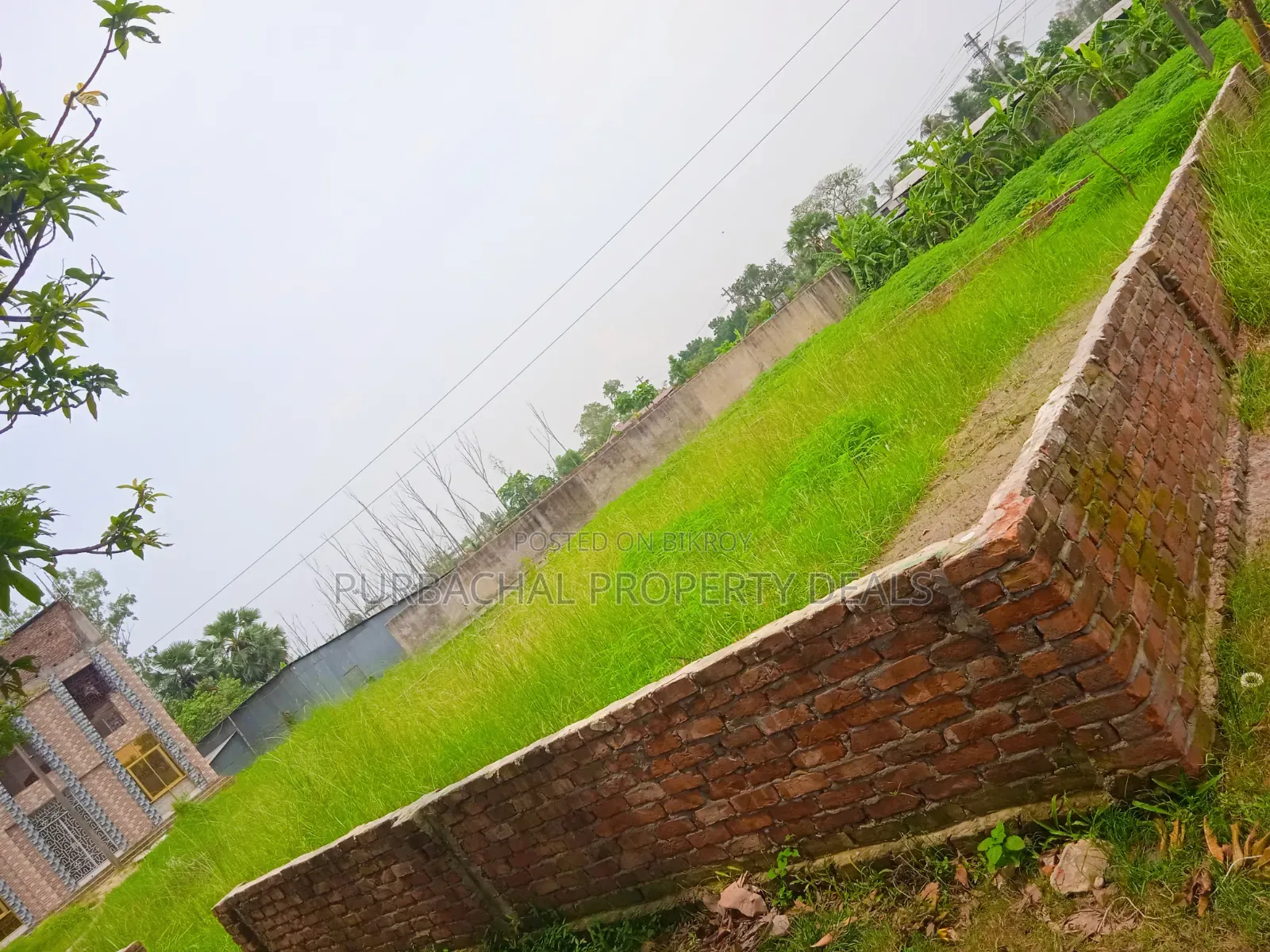 4.25 Katha land adjacent to Purbachal for sale at 1.12 Crore Taka in Rupganj