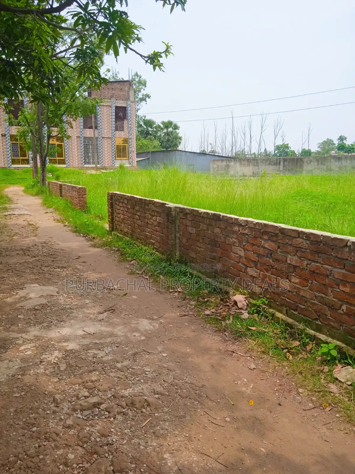 4.25 Katha land adjacent to Purbachal for sale at 1.12 Crore Taka in Rupganj