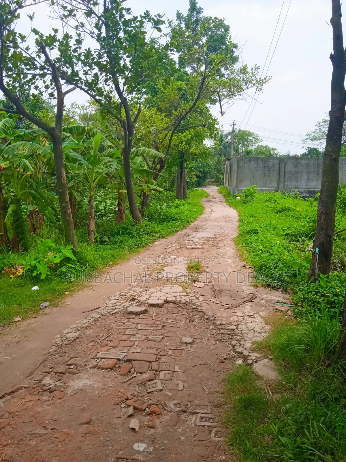 4.25 Katha land adjacent to Purbachal for sale at 1.12 Crore Taka in Rupganj
