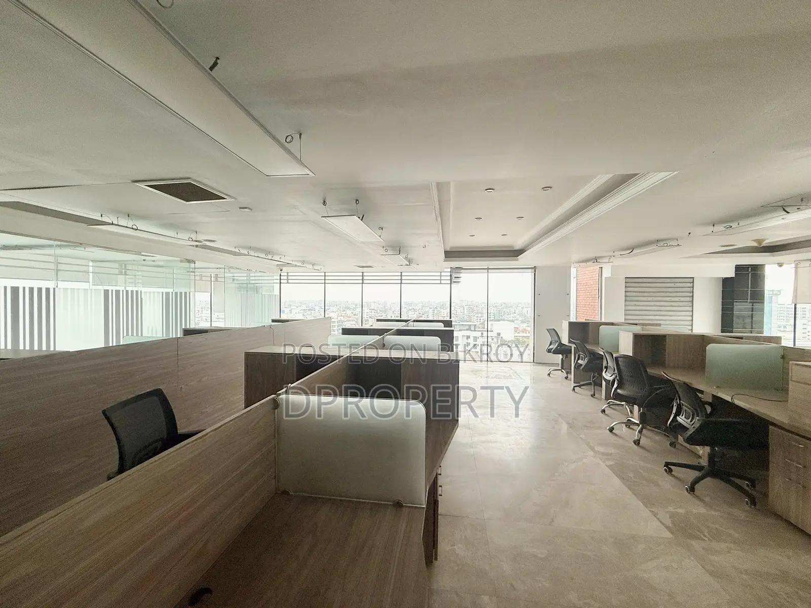6200 SFT Fully Furnished Commercial Rent at Uttara in Uttara