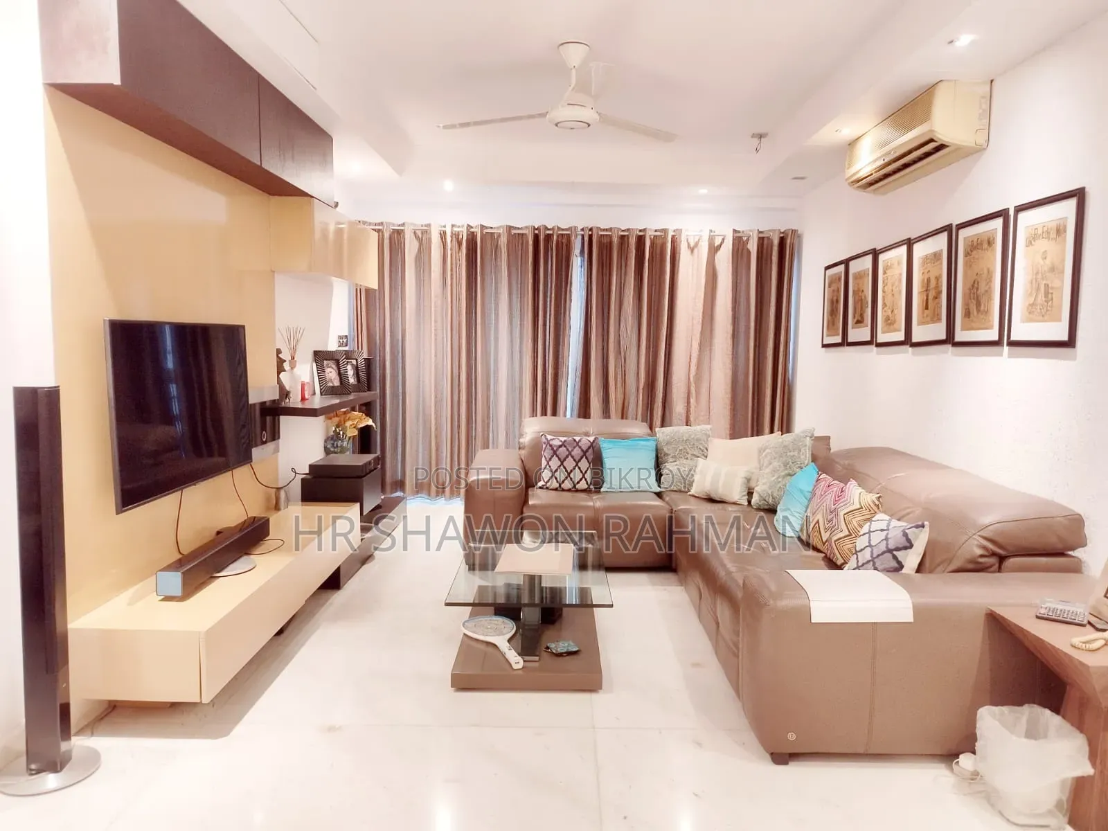 Furnished 4-bedroom Apartment in Assurance, Baridhara DOHS for Sale in Baridhara DOHS