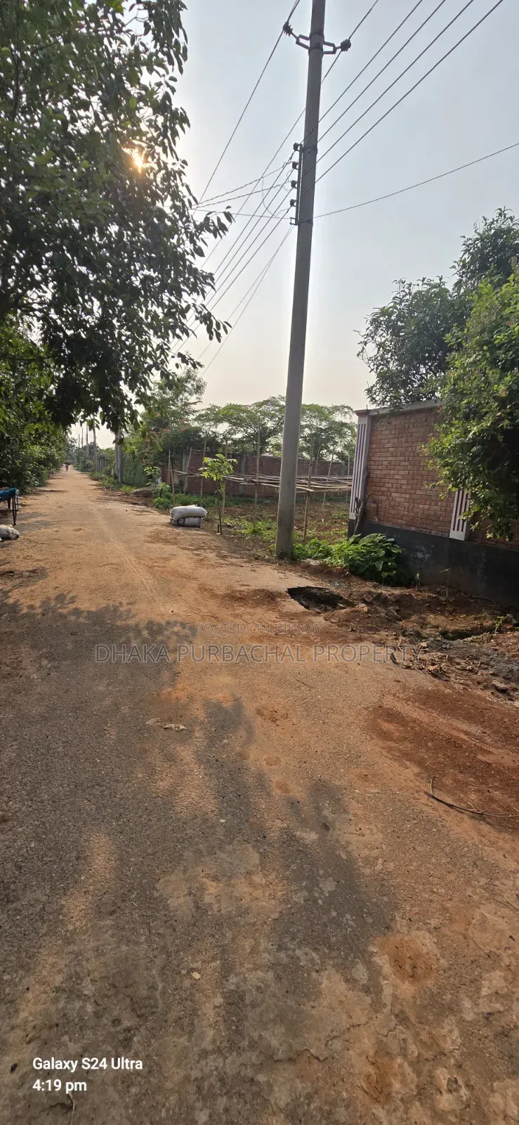 Rajuk Purbachal Sector -11, Allottee Plot 5 Katha in Purbachal