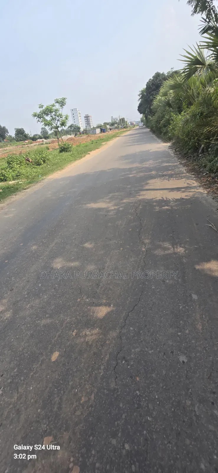Rajuk Purbachal Sector -25, Probashi Category Allotted Plot in Purbachal