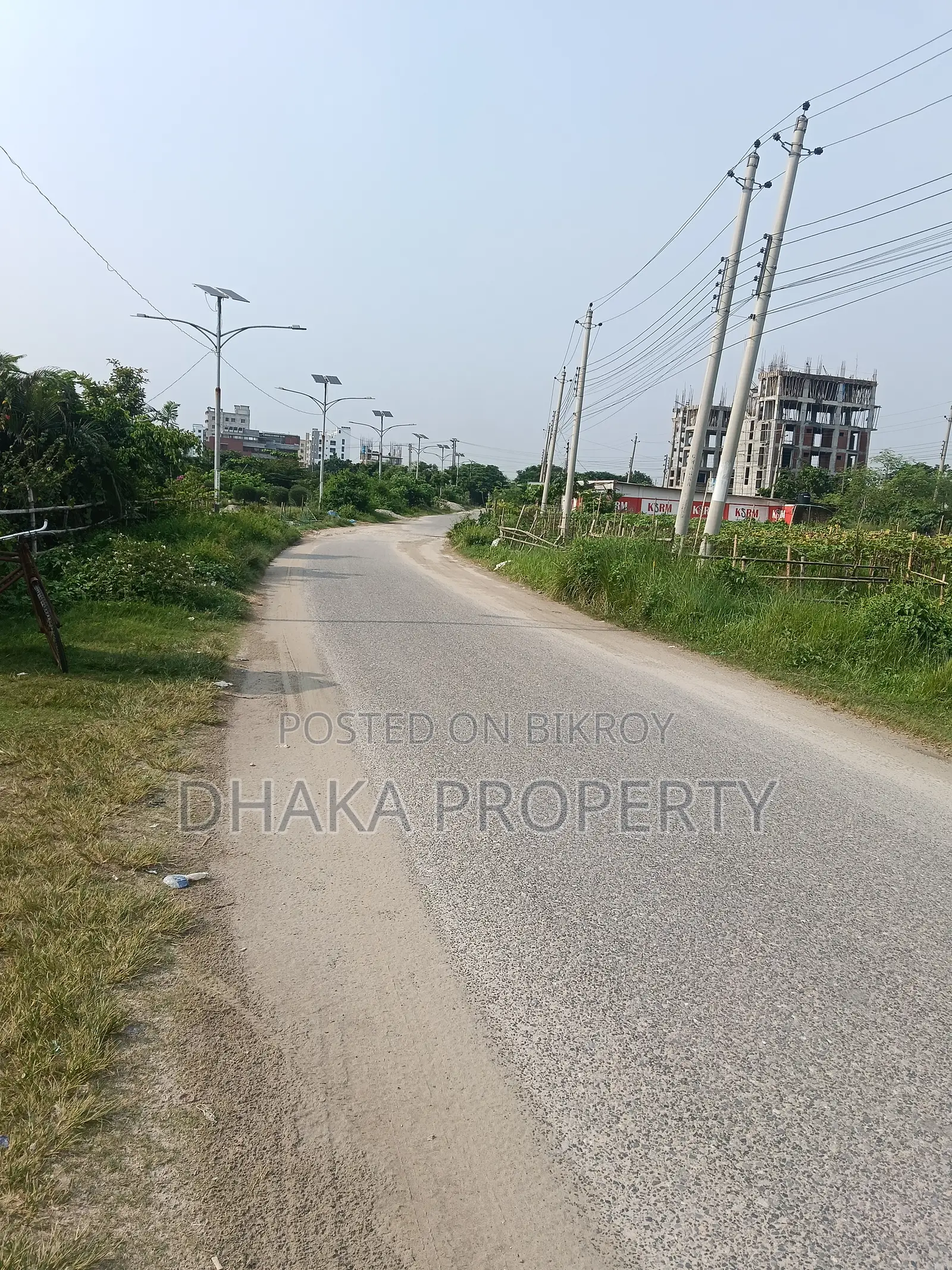 75ft Road 3 Katha Park North at Sector-14 in Purbachal