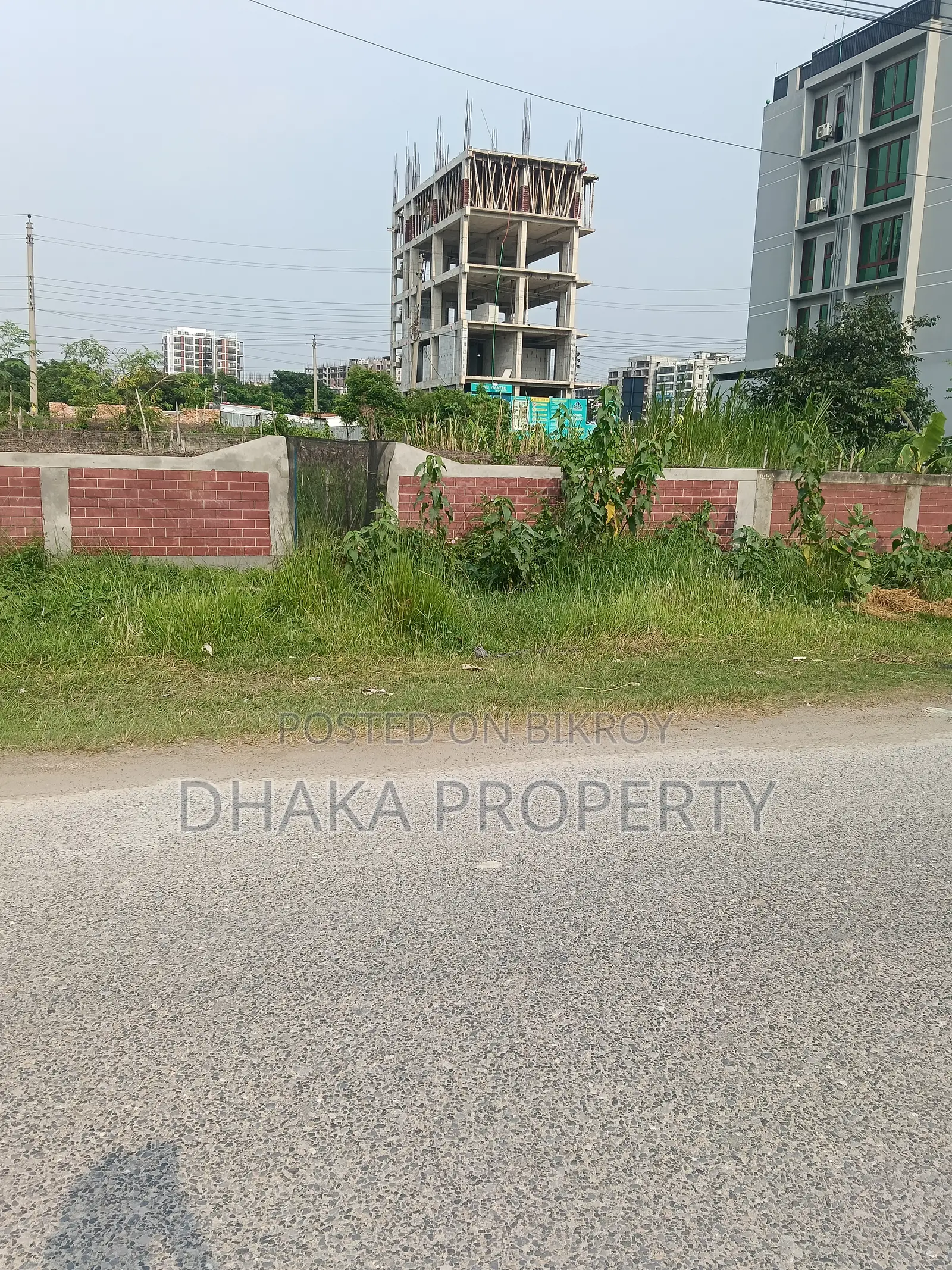 75ft Road 3 Katha Park North at Sector-14 in Purbachal