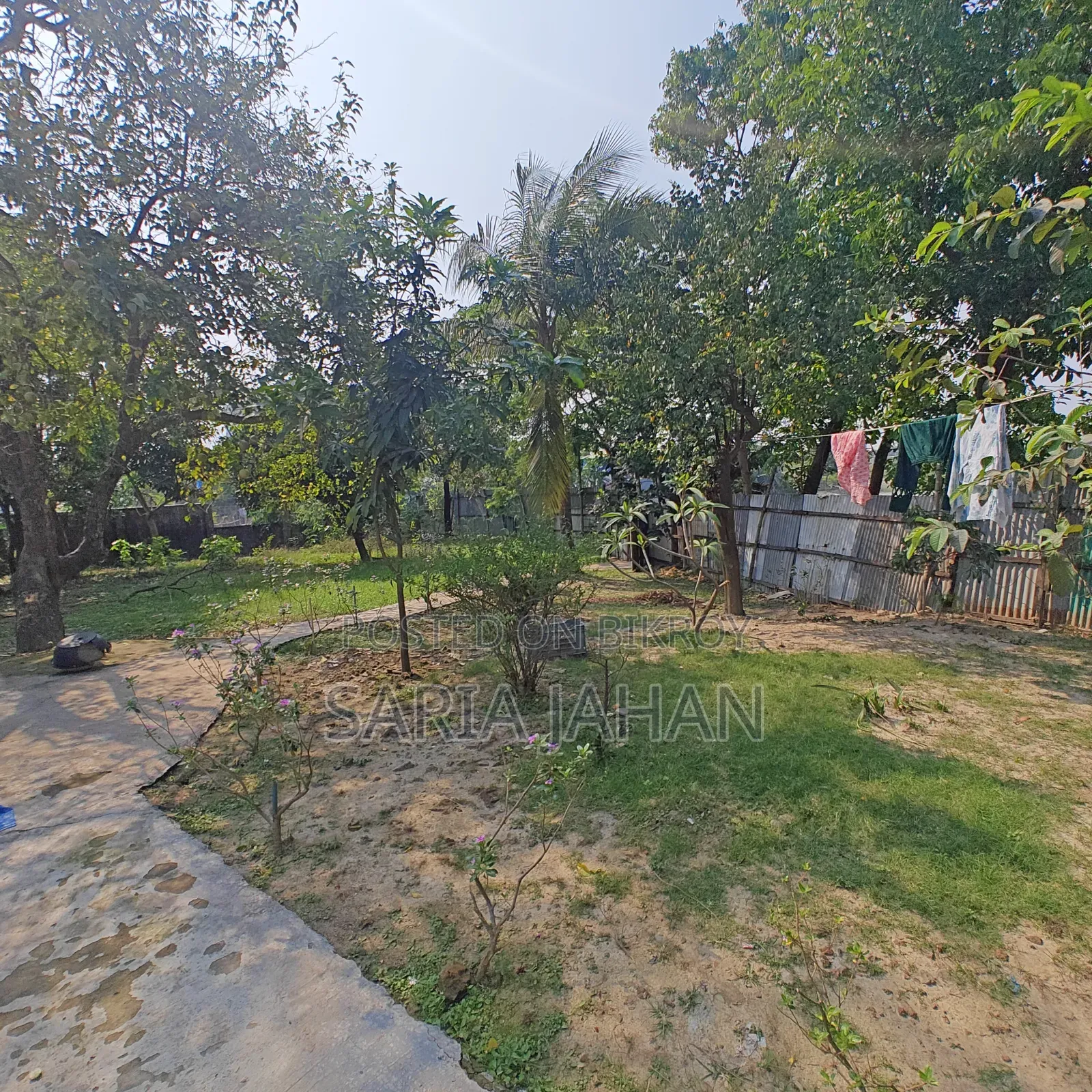 Commercial Plot Sale Near Dhaka in Jalshiri Abason