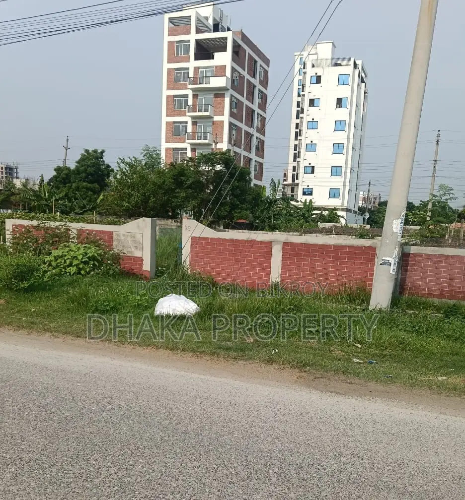 South-facing 5 Katha Plot for Sale, Sector-16/D Block in Uttara