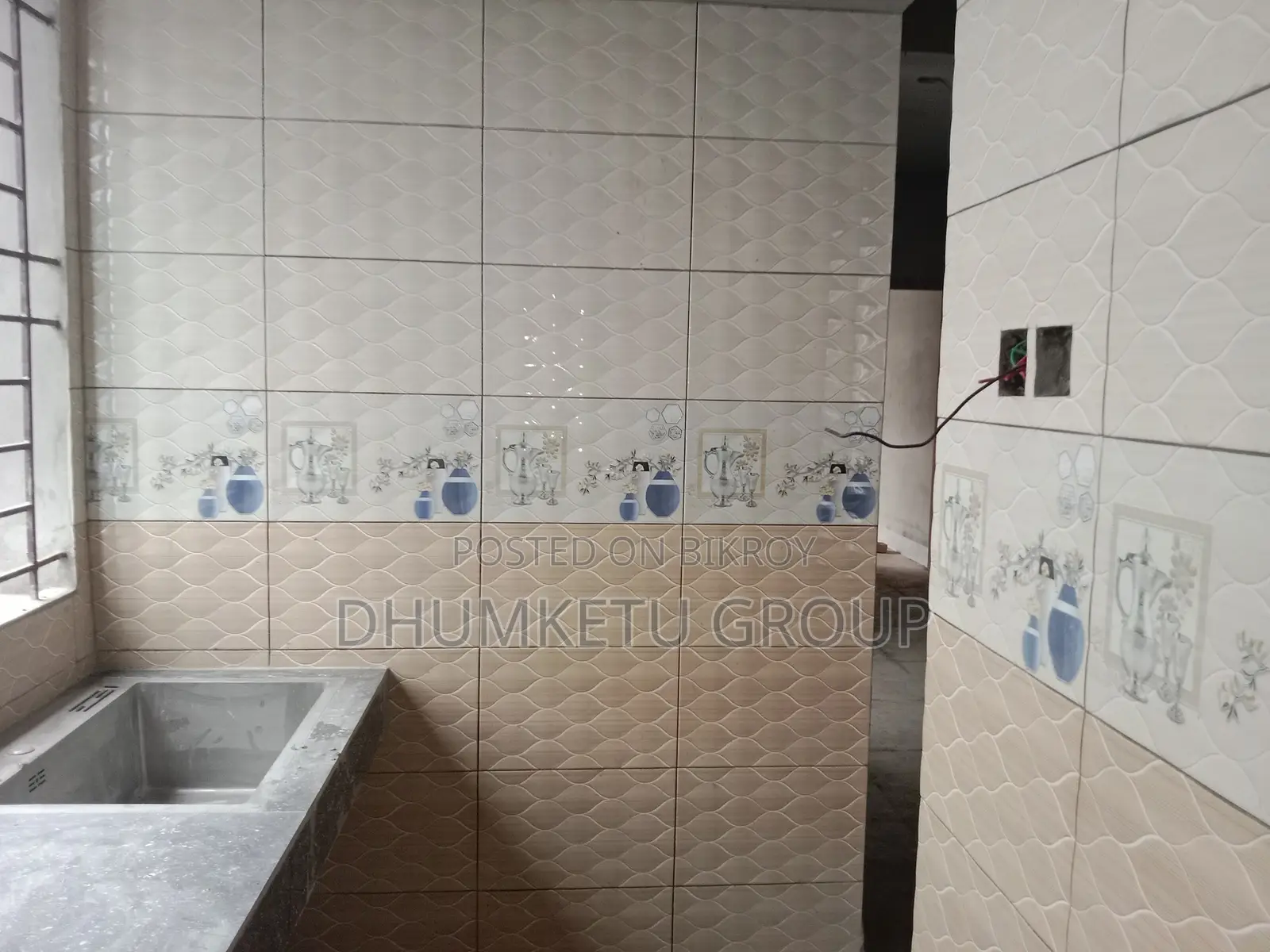 3-Bedroom Apartment in Dhumketu Sikdar, 60 Feet Road for Sale in 60 Feet Road