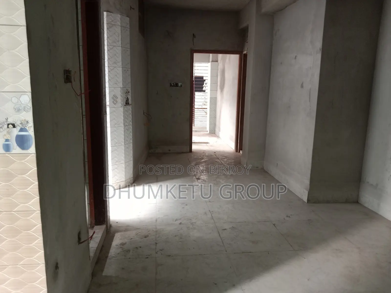 3-Bedroom Apartment in Dhumketu Sikdar, 60 Feet Road for Sale in 60 Feet Road
