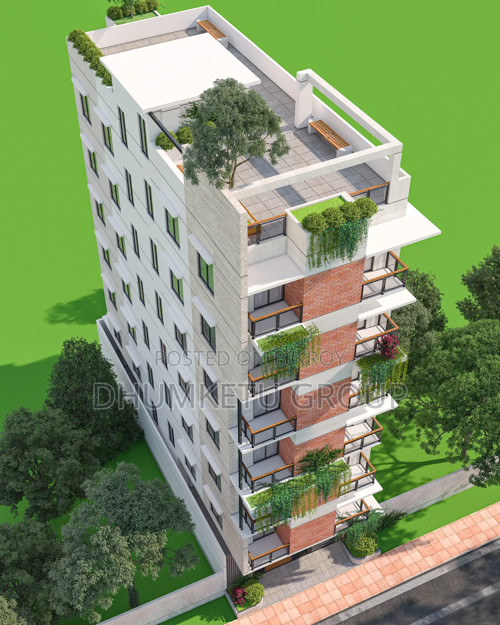3-bedroom Apartment in Dhumketu Sunflower, Mirpur for sale in Mirpur