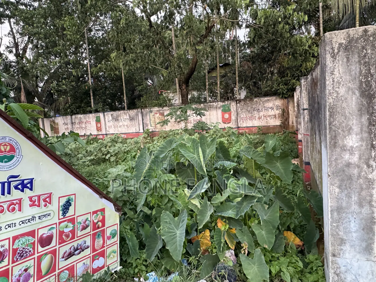 Land for sale in Nobogram Road