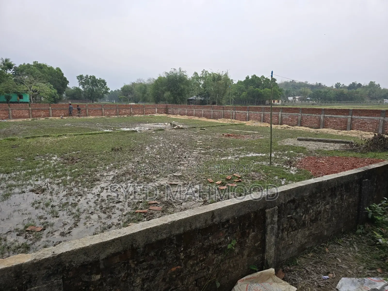 Land for sale adjacent to Airport-Haripur Road near Sylhet city in Sylhet Sadar