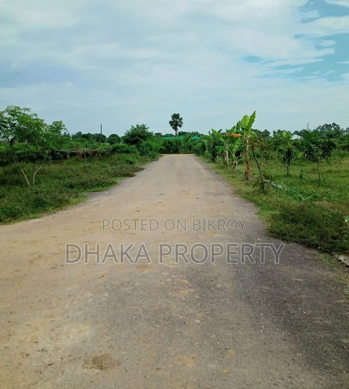 On 30ft Road, 3 Katha Lake Facing South at Sector-25 in Purbachal