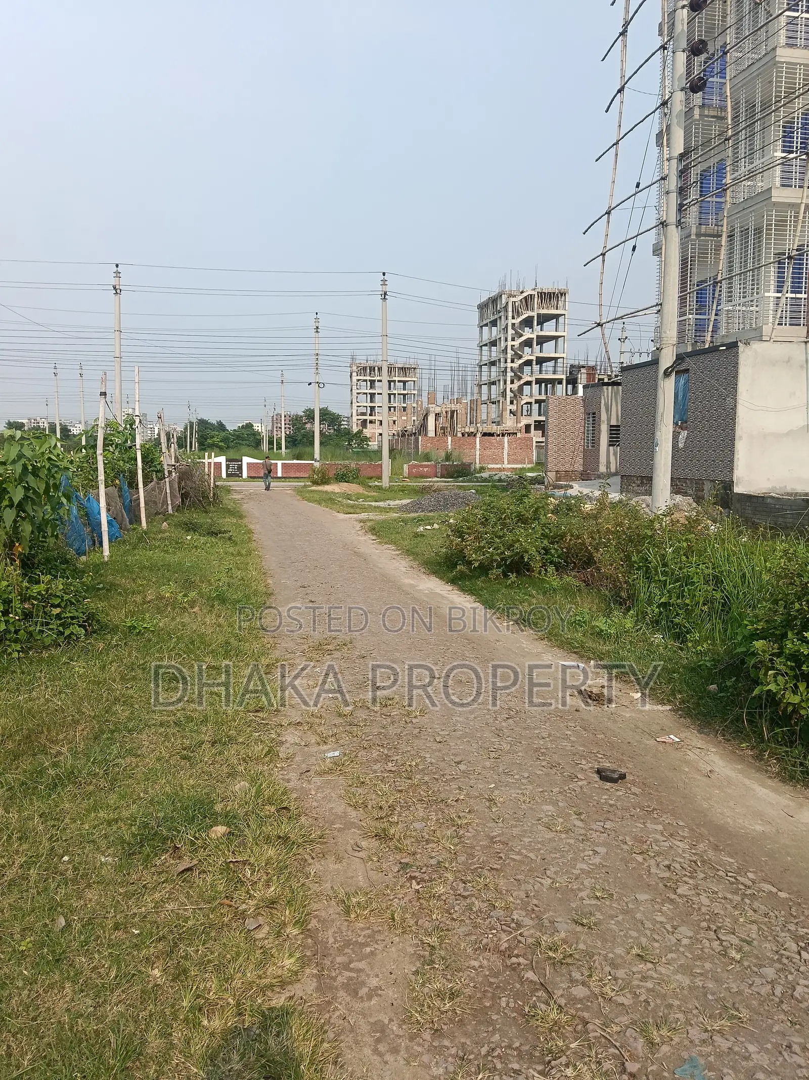 Metro Station 3 Katha South at Sector-17/F. in Uttara