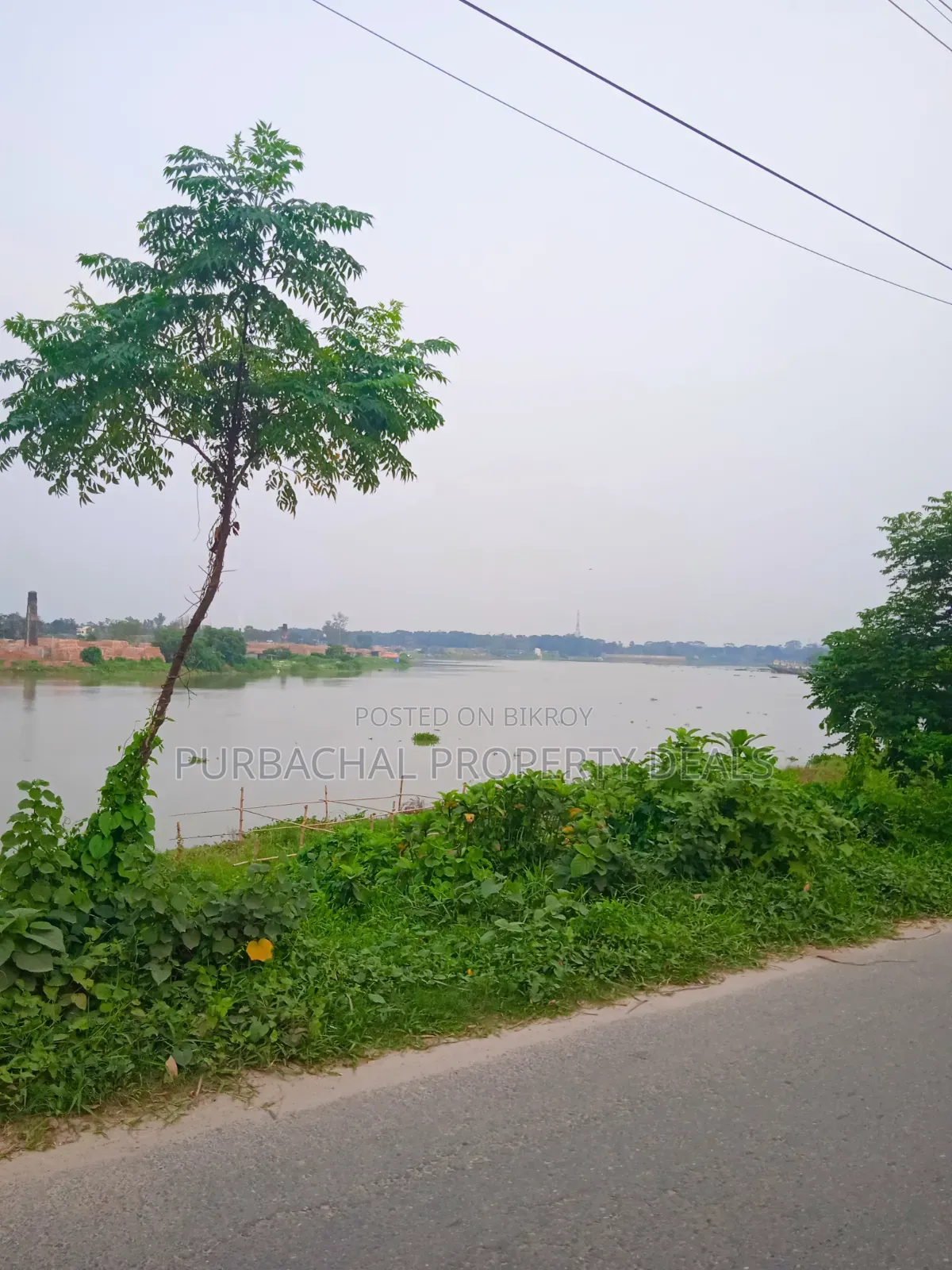 13.50 Decimal Riverfront Land for a Luxury Resort Development Project in Purbachal