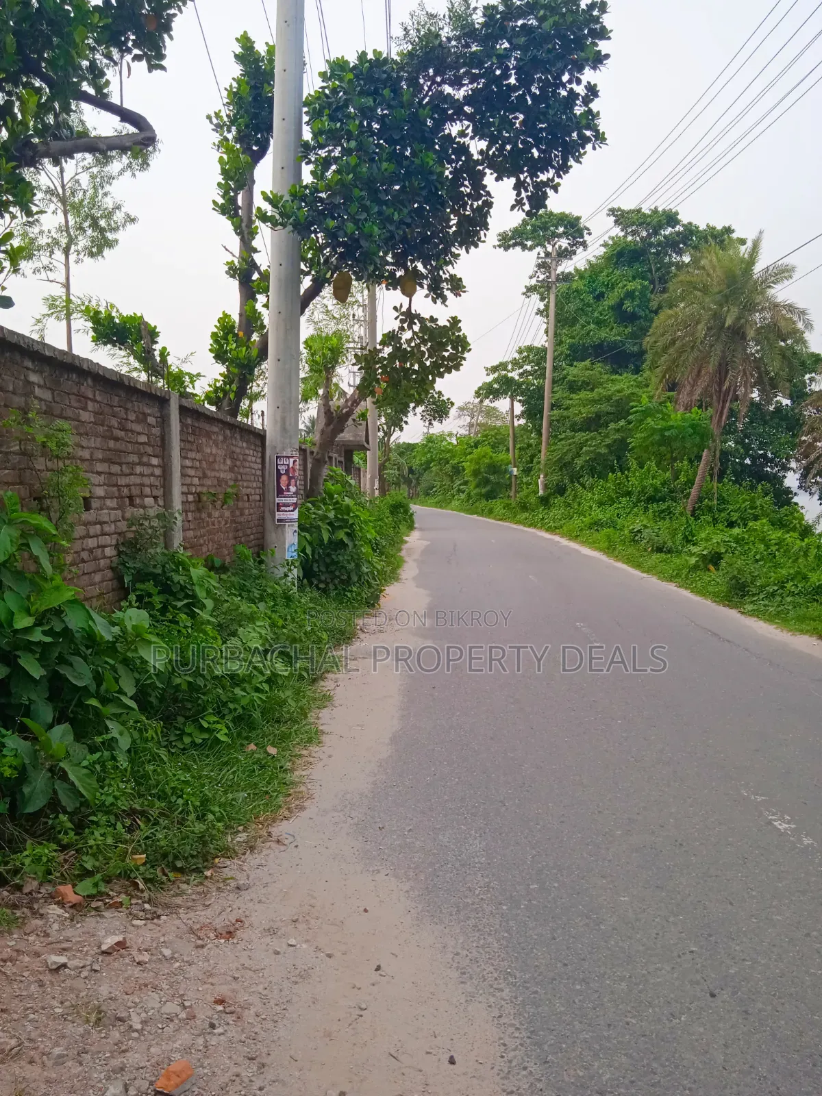13.50 Decimal Riverfront Land for a Luxury Resort Development Project in Purbachal