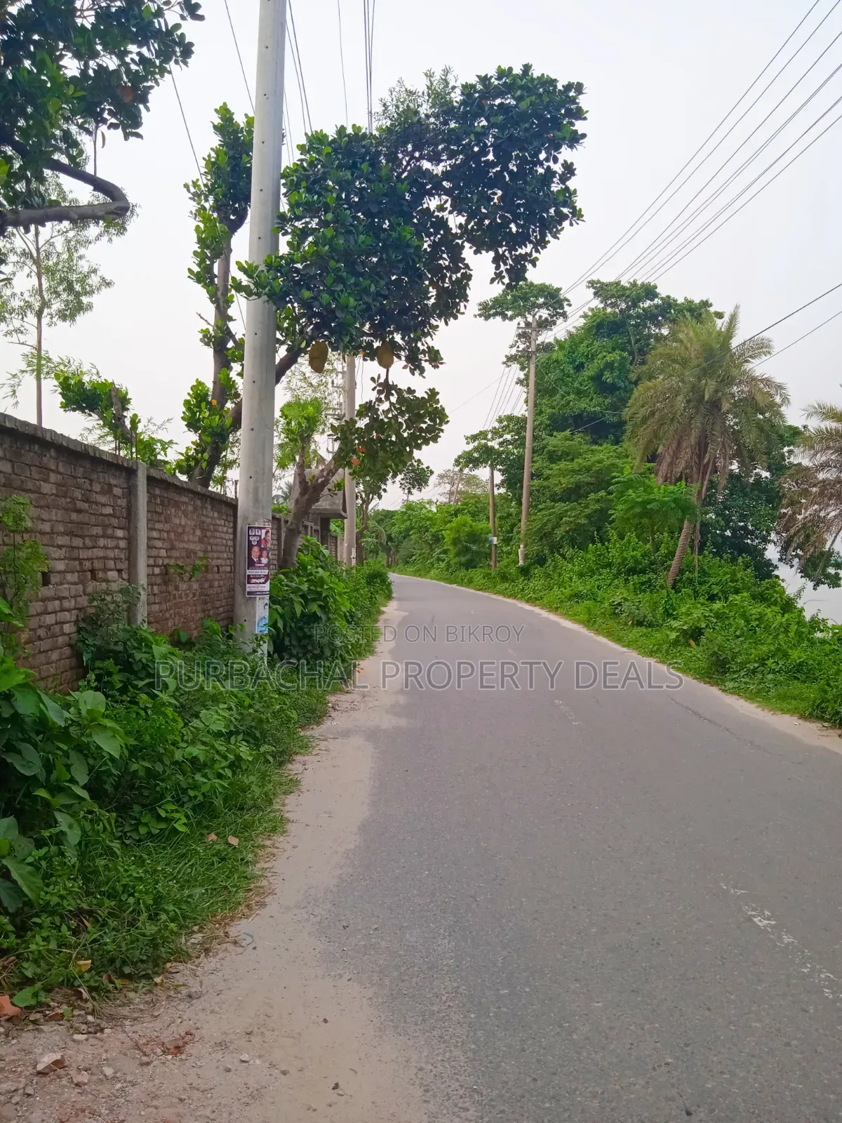 13.50 Decimal Riverfront Land for a Luxury Resort Development Project in Purbachal