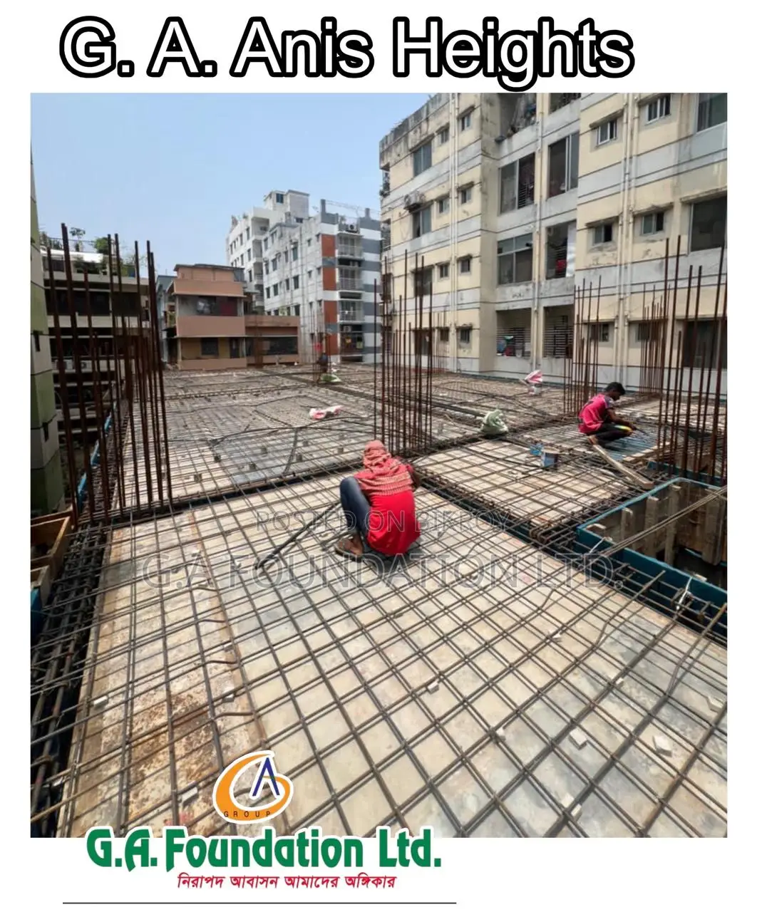 3-Bedroom Apartment in Mirpur for Sale in Mirpur