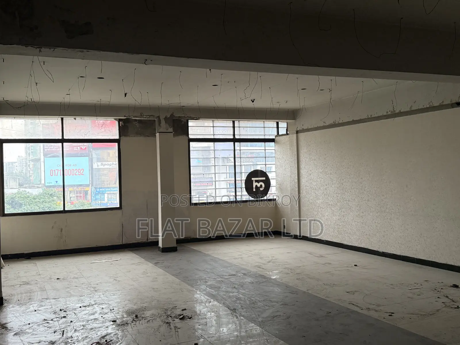 7500 SFT Commercial Space Rent at Gulshan Avenue in Gulshan