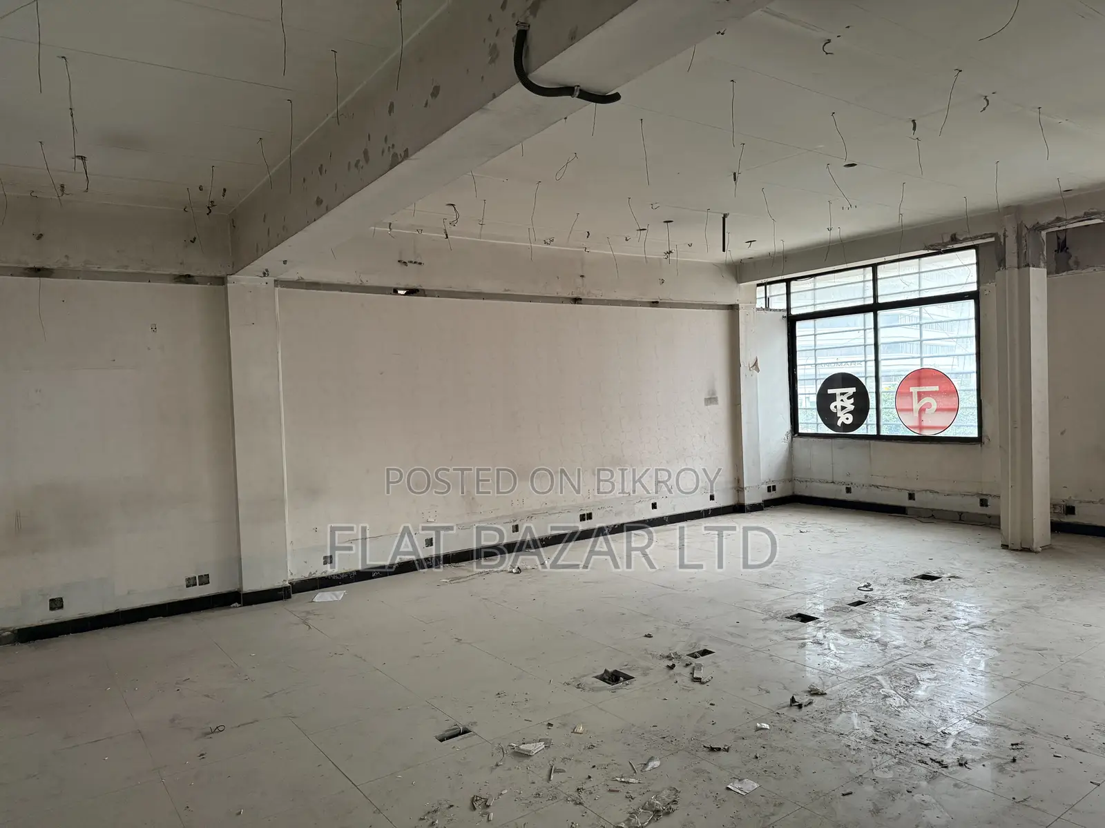 7500 SFT Commercial Space Rent at Gulshan Avenue in Gulshan