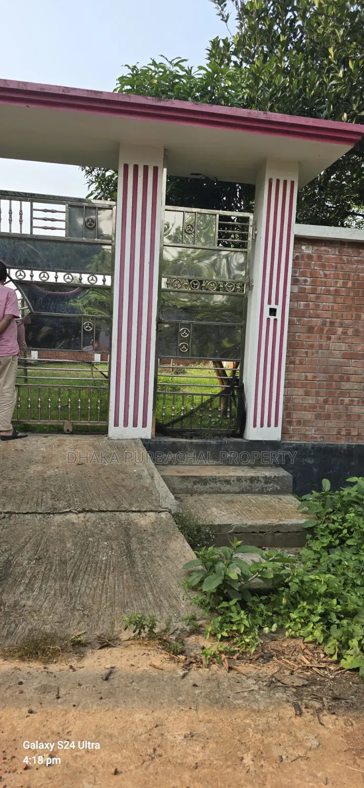 Purbachal Sector-11, South-facing 5 Katha Plot for Sale in Purbachal