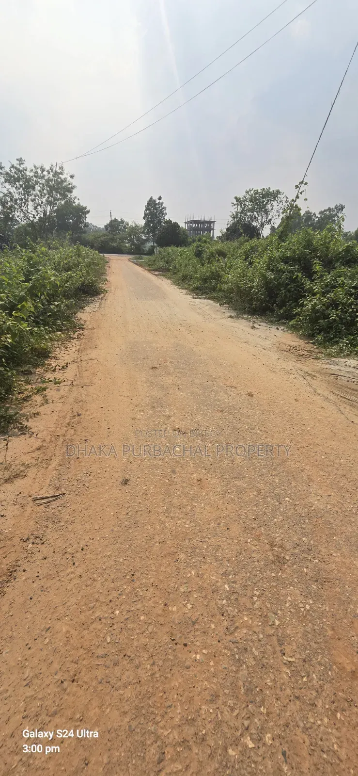 Purbachal Sector-14, 5 Katha Boundary Plot for sale in Purbachal