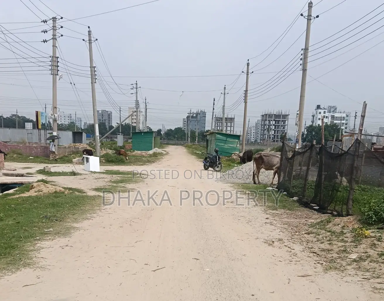 Metro South Station 3 Katha East at Sector-17/D in Uttara