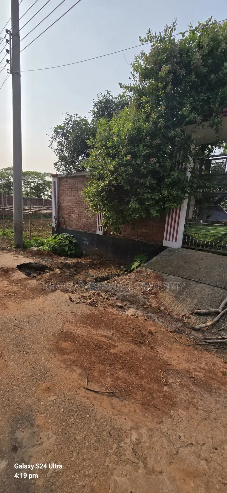 Rajuk Purbachal 7.5 Katha Corner Plot in Purbachal