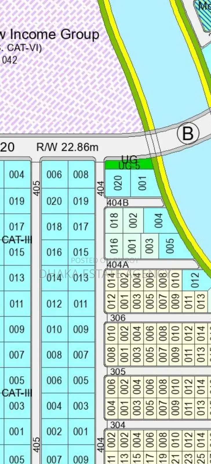 Sector-25, East Facing 7.50 Katha in Purbachal