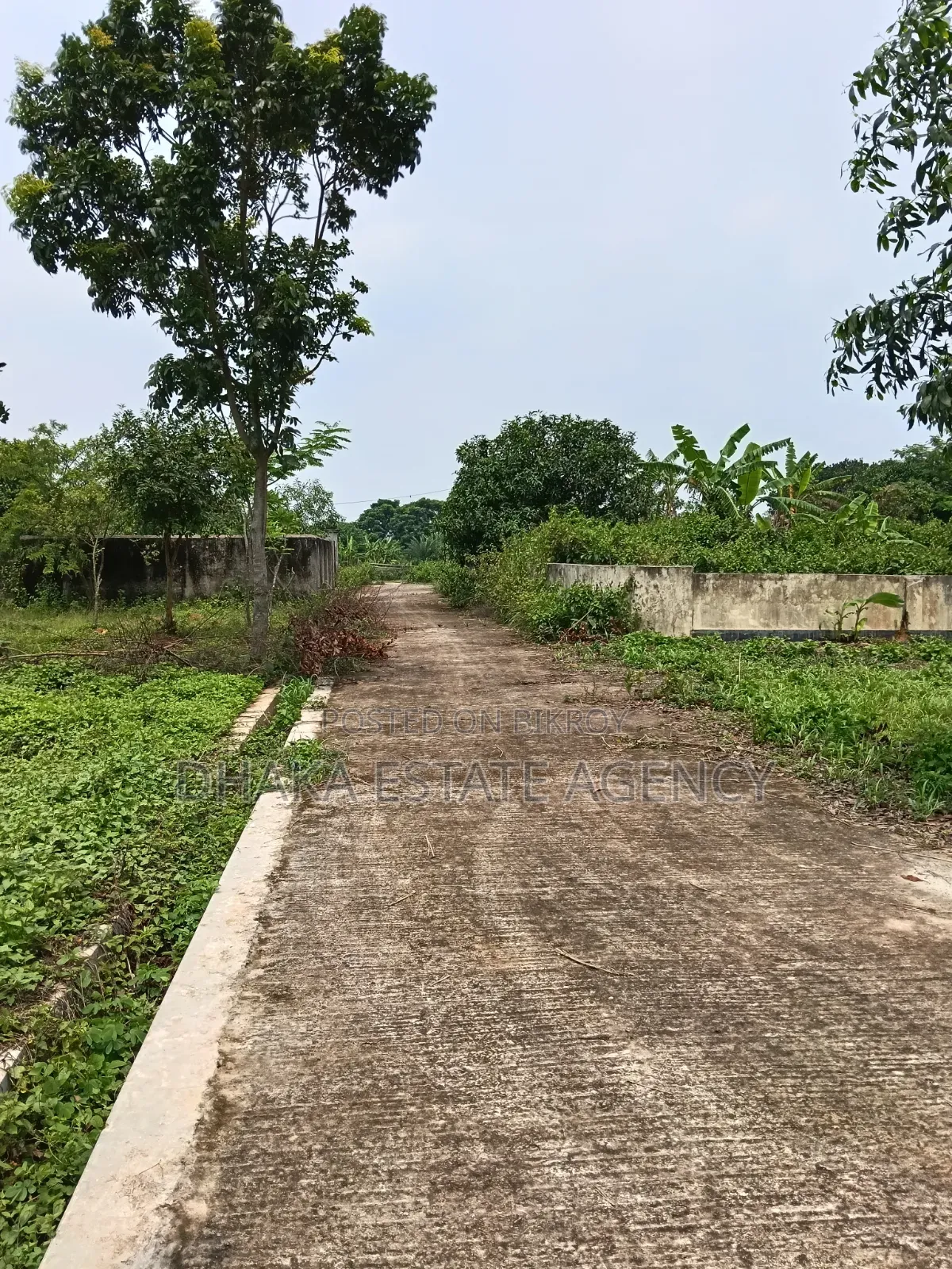 Sector-9, South Facing 5 Katha Plot Sale in Purbachal