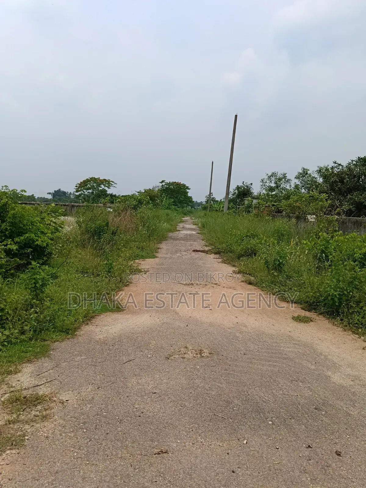 Sector-9, South Facing 5 Katha Plot Sale in Purbachal