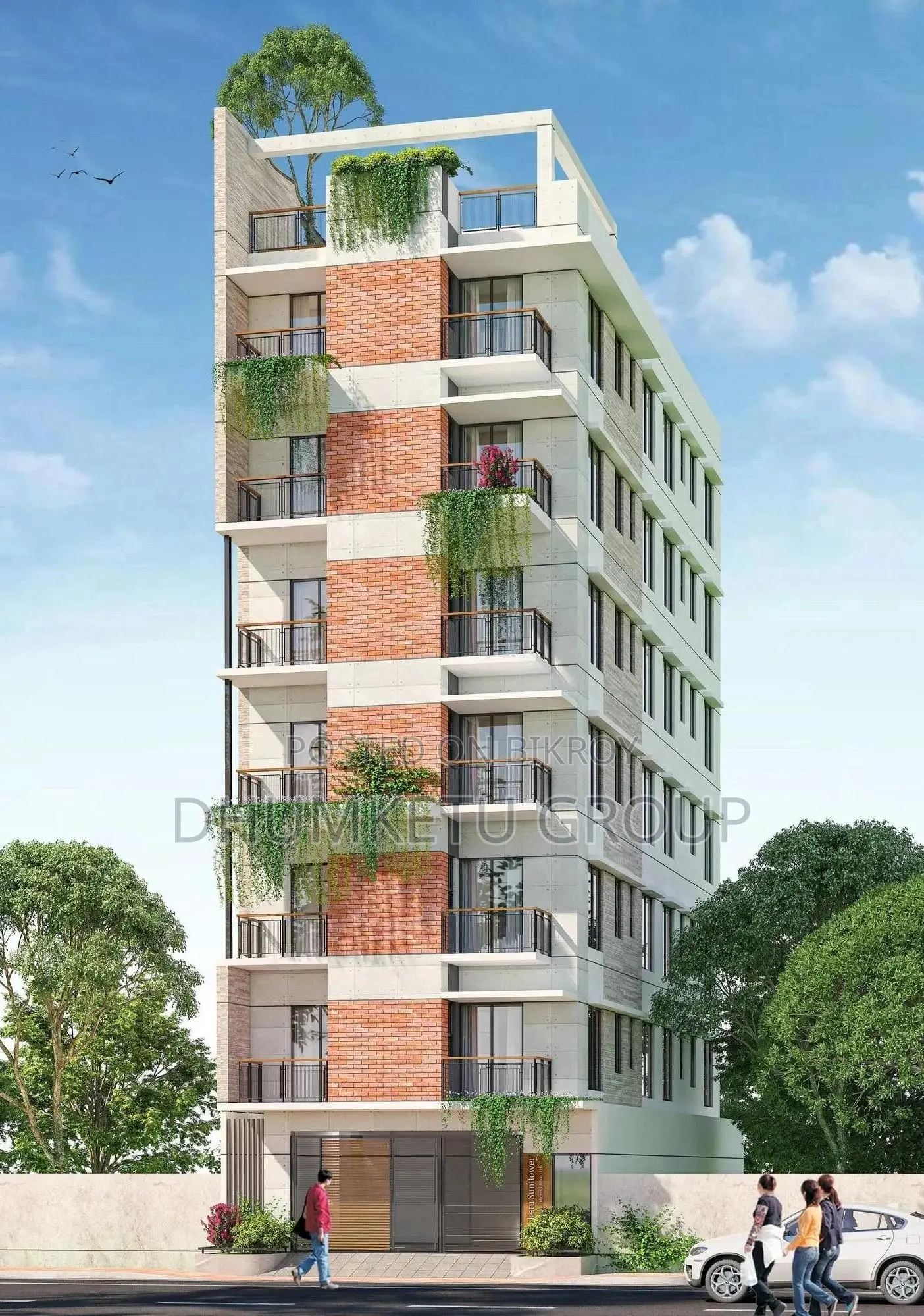 3-bedroom Apartment in Dhumketu Sunflower, Mirpur for sale in Mirpur