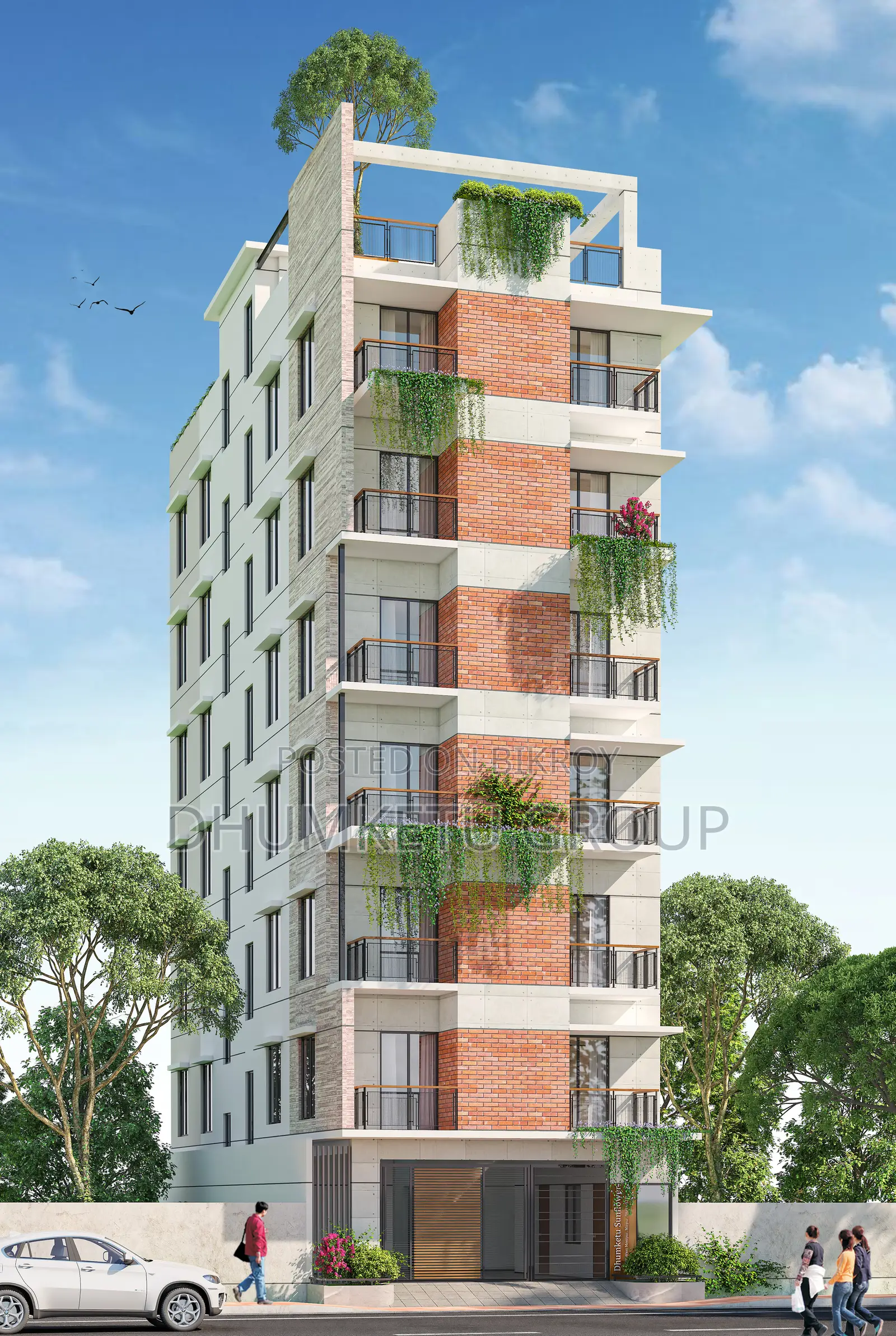 3-bedroom Apartment in Dhumketu Sunflower, Mirpur for sale in Mirpur