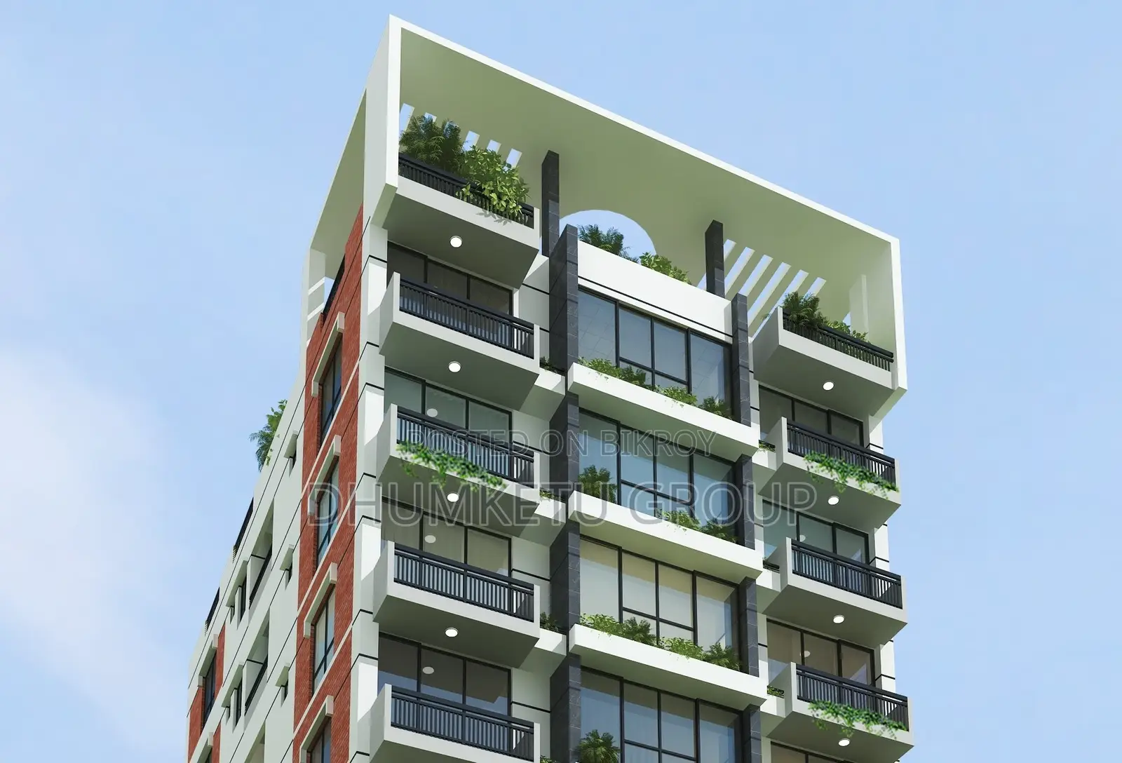 4-bedroom Apartment in Dhumketu Shanti, Jalshiri Abason for Sale in Jalshiri Abason