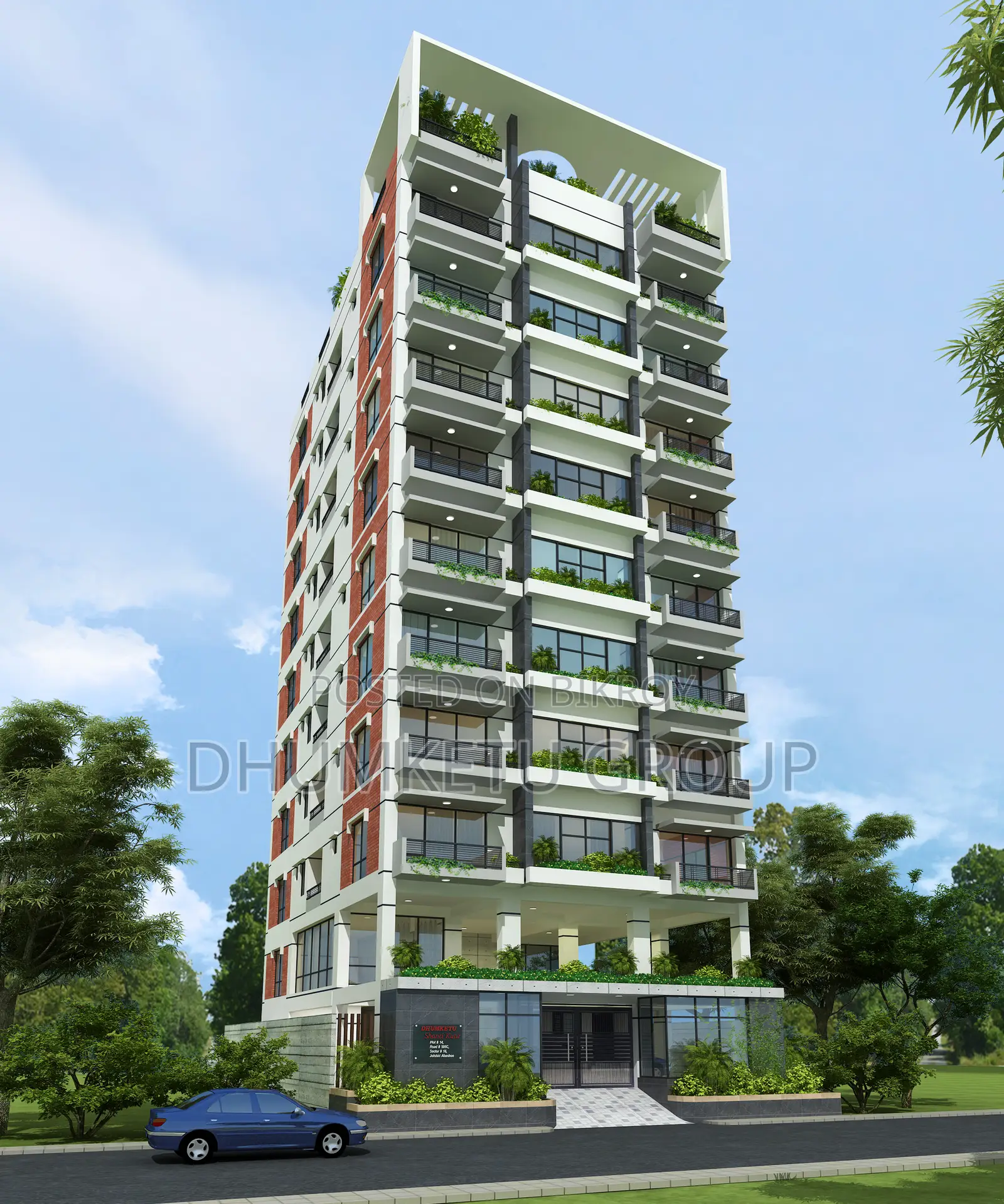 4-bedroom Apartment in Dhumketu Shanti, Jalshiri Abason for Sale in Jalshiri Abason