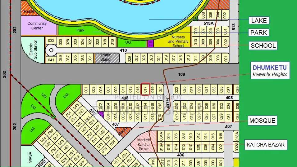 4-Bedroom Apartment in Dhumketu, Jalshiri Abason for Sale in Jalshiri Abason
