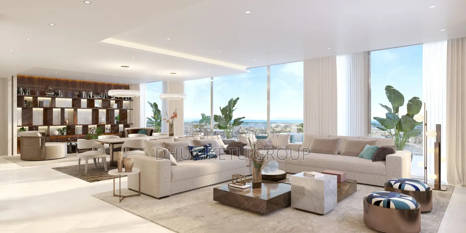 4-Bedroom Apartment in Dhumketu, Jalshiri Abason for Sale in Jalshiri Abason