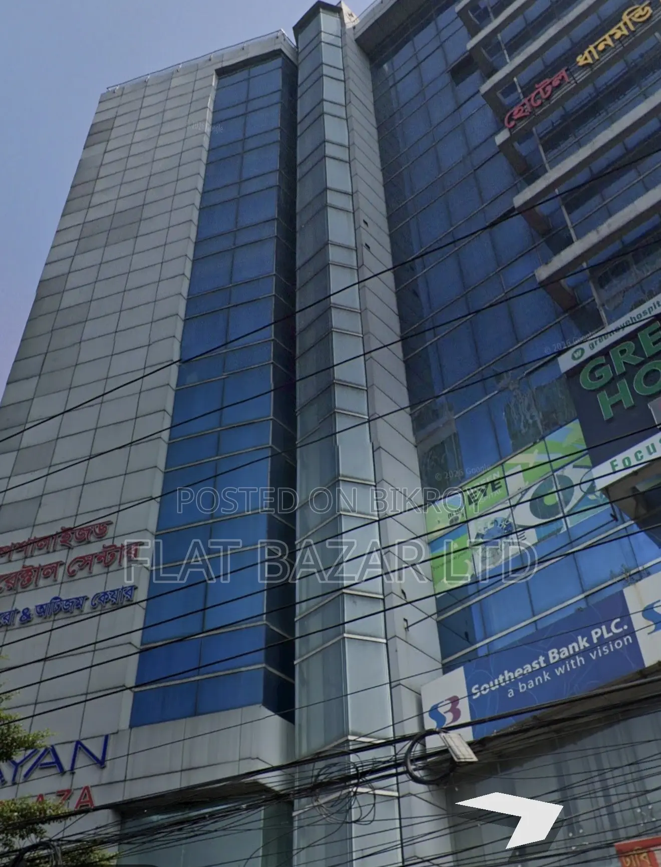 2614 SFT Commercial Space Rent at Dhanmondi in Dhanmondi