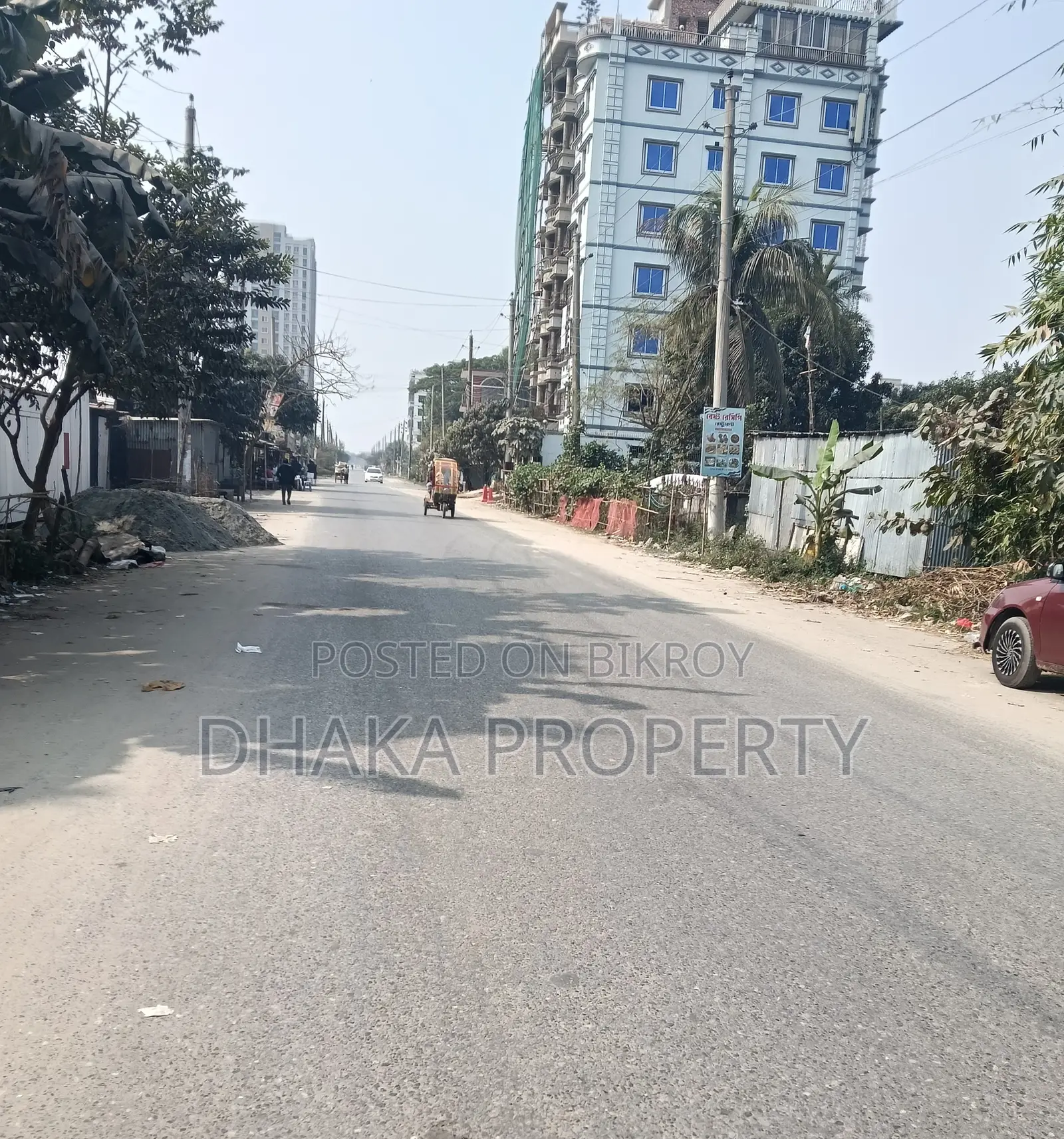 9 Avenue 3 Katha South at Sector-16/H in Uttara