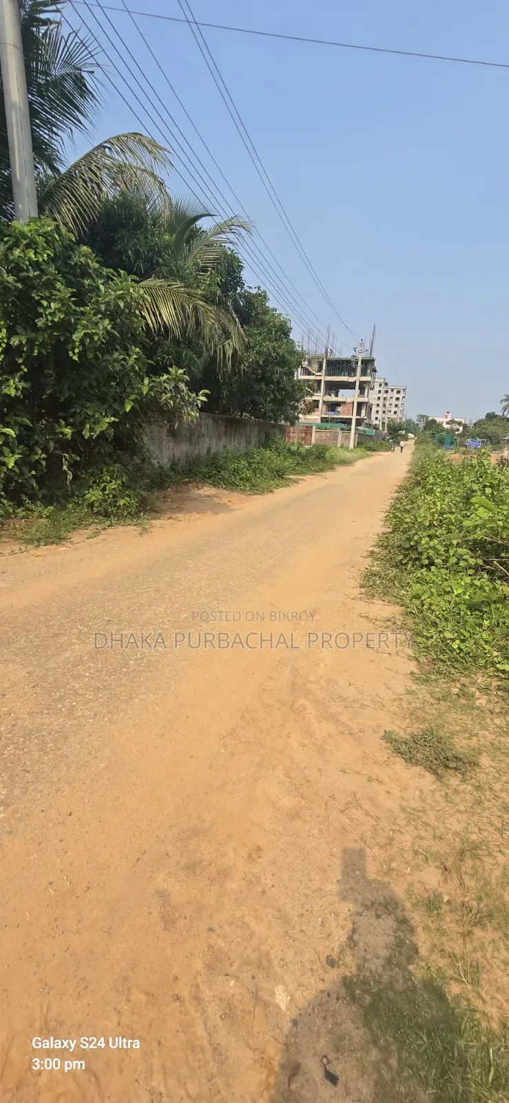 Uttara 3rd Phase South Facing Plot Sell in Uttara