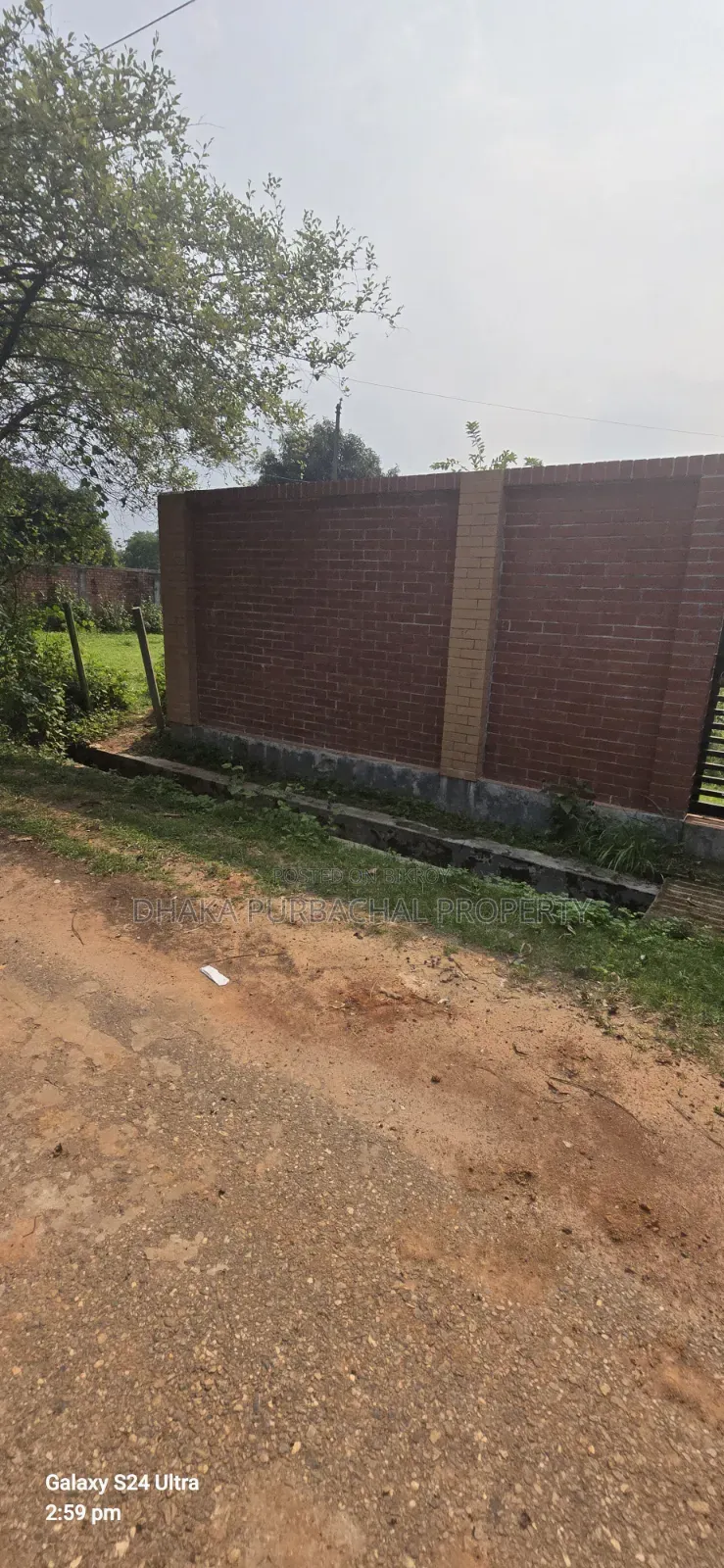 Uttara 3rd Phase South Facing Plot Sell in Uttara