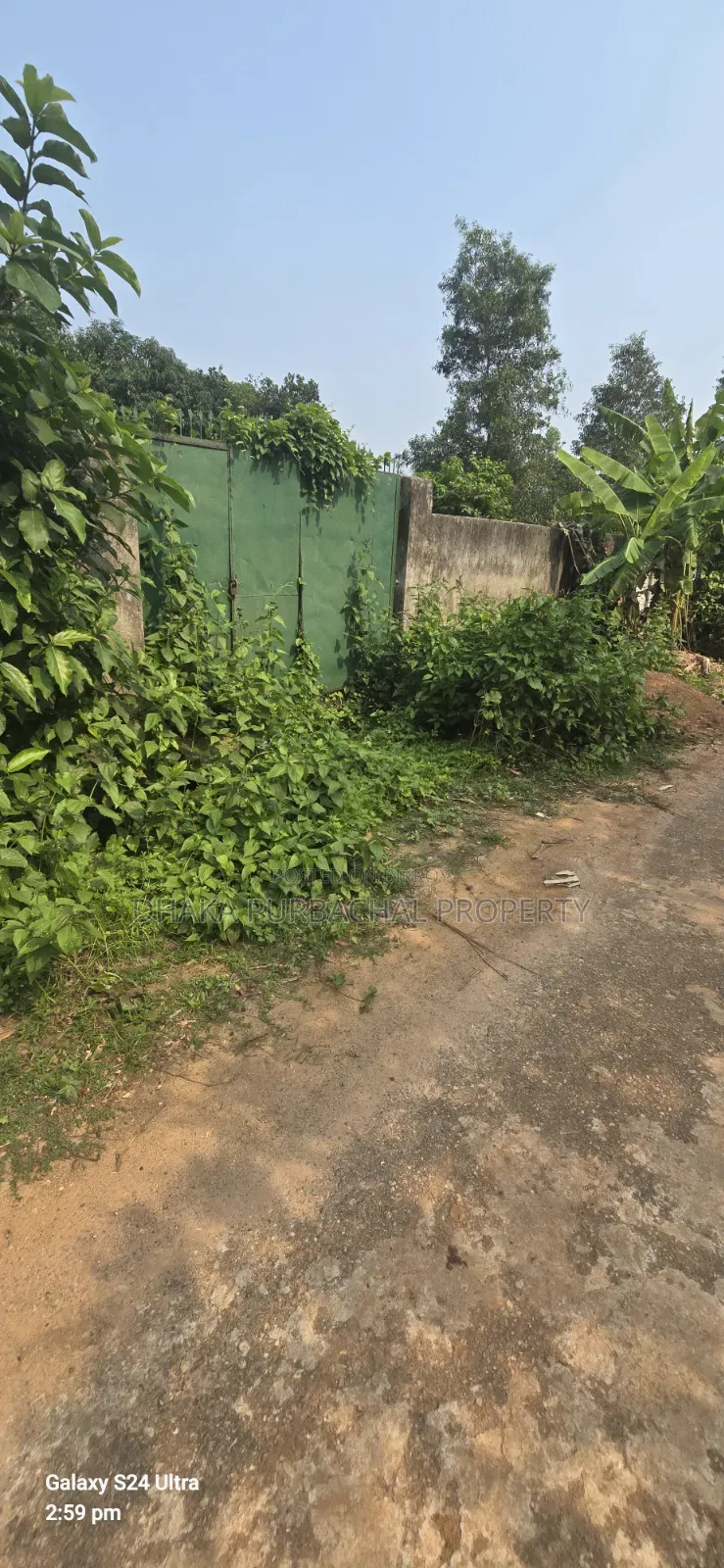 Uttara Rajuk Plot Sell in Uttara