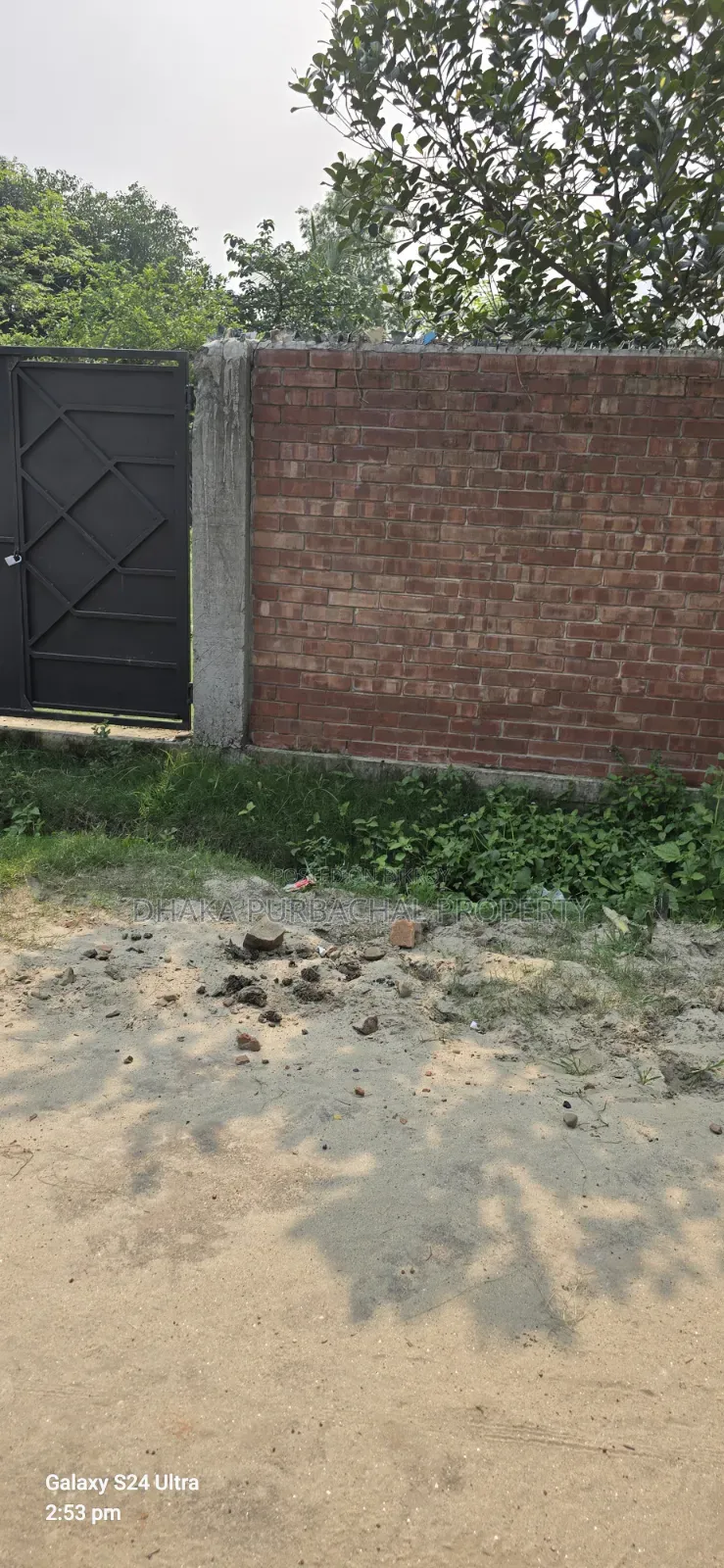 Purbachal 5 Katha Lake View Plot Sell in Purbachal