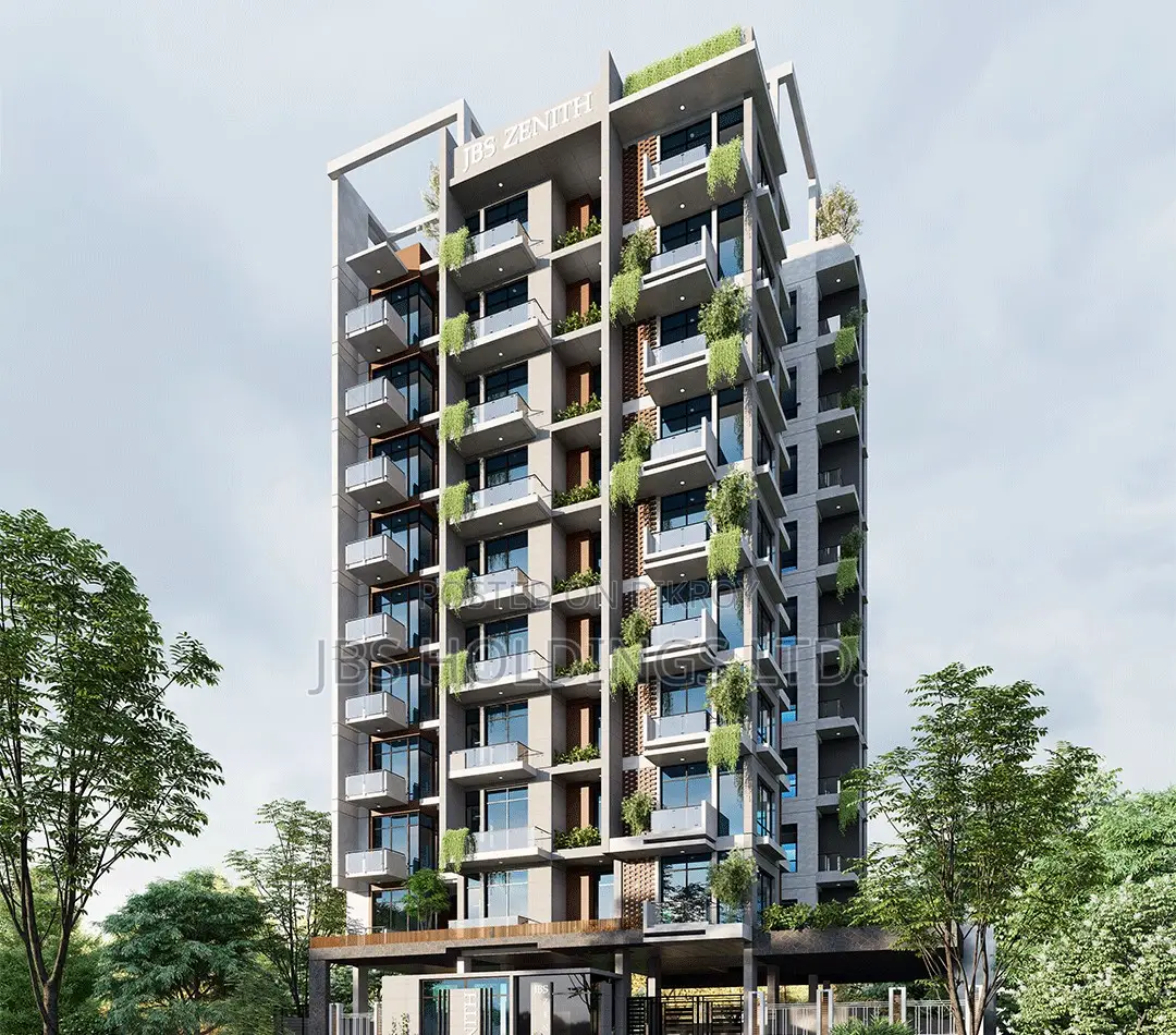 4-bedroom Apartment in Bashundhara for Sale in Basundhara