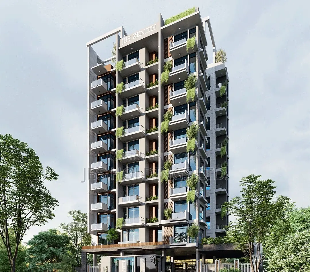 4-bedroom Apartment in Bashundhara for Sale in Basundhara
