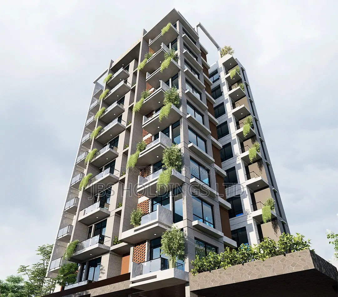 4-bedroom Apartment in Bashundhara for Sale in Basundhara